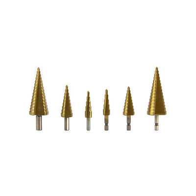Step Drill Bit Metal Drilling Bit For Stainless Steel