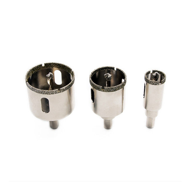 55mm 110mm Diamond Core Bit Hole Saws Round Shank Ceramic Hole Cutter