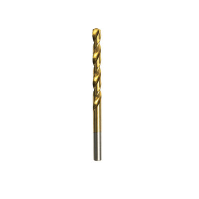 16mm scharfe Goldmetallbohrer-Tin Coated High Speed Steel-Torsion