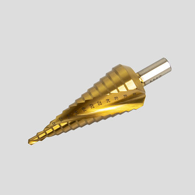 M42 Dreikantgriff HSS-Bohrer Cobalt Hole Step Down Cone